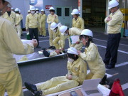 緊急防災訓練 2009