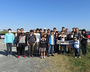 Tenryu River Clean Operation