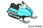 Snowmobile parts